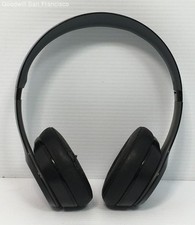 Dr. Dre Beats Solo Wired Headphones Black W/ Carry Bag