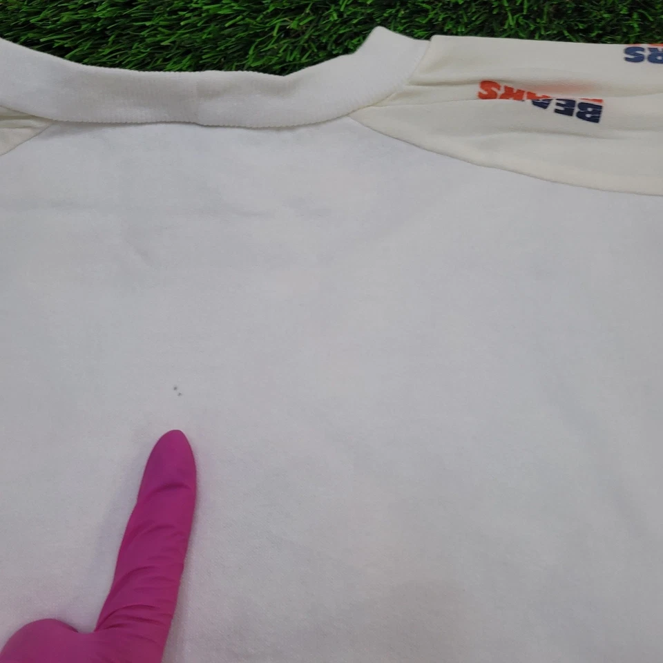 Sudadera vintage años 90 Chicago Bears para mujer 2XL 24x23 EE. UU. Foto 3 de 4