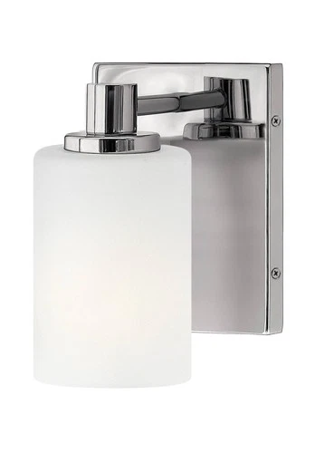 Hinkley Karlie 8 1/4" High Chrome Cylinder Wall Sconce - Picture 7 of 8