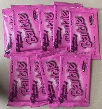 BARBIE SEALED TRADING CARDS LIMITED EDITION LOT 1996 TEMPO 9 UNOPENED PACKS