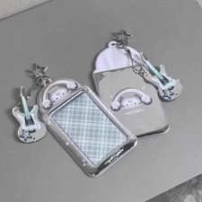Rock Kitten Photocard Holder Student ID Card Cover  Kpop Photo Frames