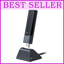 Ultra-Fast WiFi 6E Adapter for Desktop - Refined Security