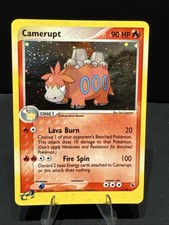 Camerupt 4/109 EX Ruby & Sapphire Holo on eBay
