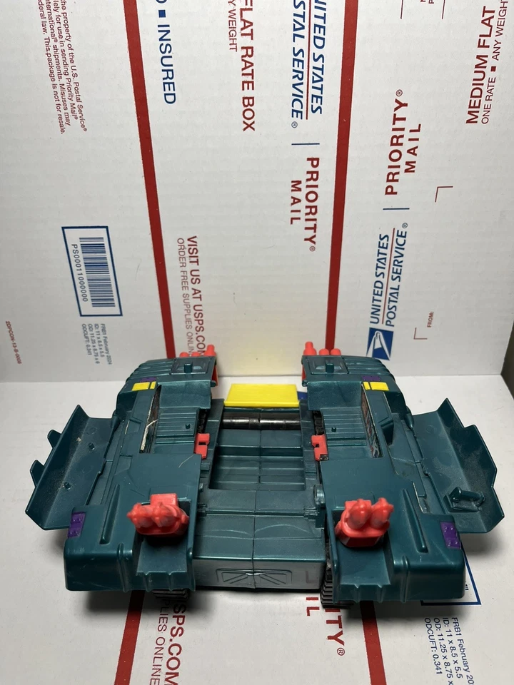 Vintage 1993 Galoob Micro Machines Z-BOTS Mini-Z KLASHINATOR Parts Or Rebuild - Image 3 of 3