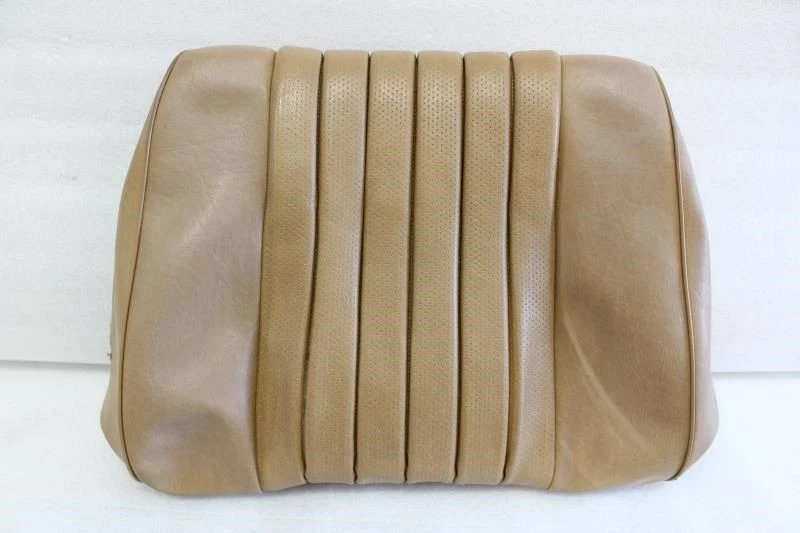 1981 1982 1983 1984 1985 MERCEDES 300SD DRIVER FRONT SEAT BACK REST COVER DATE - Image 3 of 4