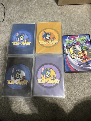 #ad #ad Tom and Jerry Anime DVD Complete TV Series in English $65.00