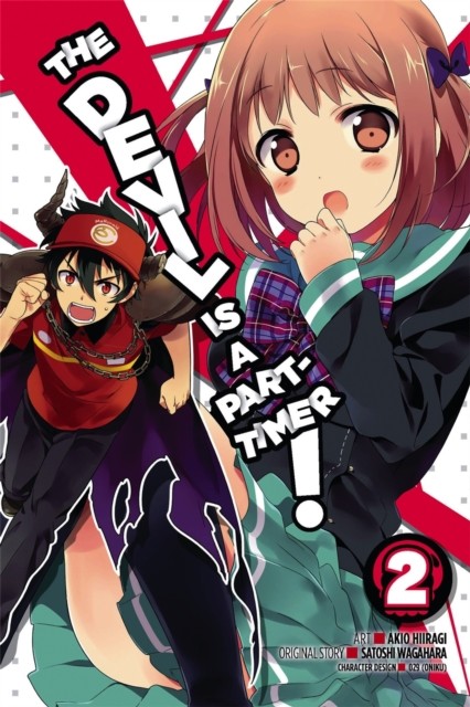 The Devil is a Part-Timer, Vol. 2 (Manga) by Satoshi Wagahara (Paperback Book)