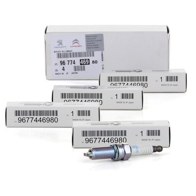 4x ORIGINAL PSA Zündkerze DS3 1.6 Racing 308 II 1.6 GTi RCZ 1.6 THP 9677446980