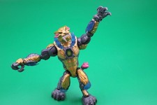 Vintage Mr Beast Lab Mutatos Gold Panther Performance Enhancer Action Figure