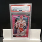2024 Panini Prizm Pink Wave Prizm Patrick Mahomes II #138 PSA 10 Chiefs