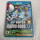 New Super Mario Bros. U (Nintendo Wii U, 2012) Clean!