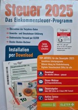 Aldi Steuer 2025 / 2026 - VERSAND PER MAIL !- Kein Postversand! Download Version