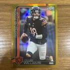 2025 Topps Chrome - Caleb Williams #52 True Gold Refractor /50