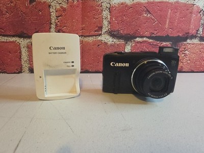 Canon PowerShot SX280 HS Black Digital 12.1MP Z1288 Read, See Photos