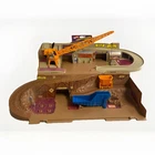 Vintage Hot Wheels Construction Site Playset Sto & Go Mattel 1979