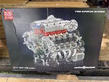 Mould King F488 Supercar V8 Engine Building S...