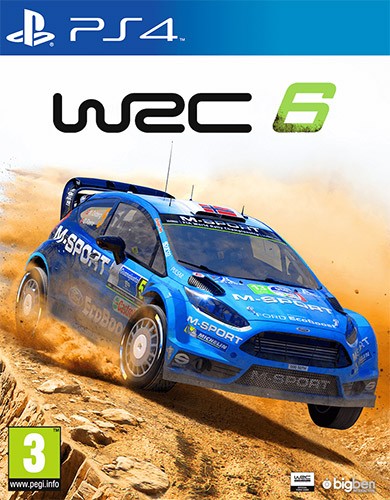 PS4 WRC 6 OFFIZIELL ITALIEN - Bild 1 von 2