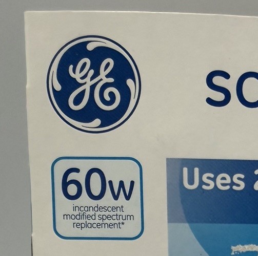 60w Replacement 43w A19 Warm Light 4 Pack Nos