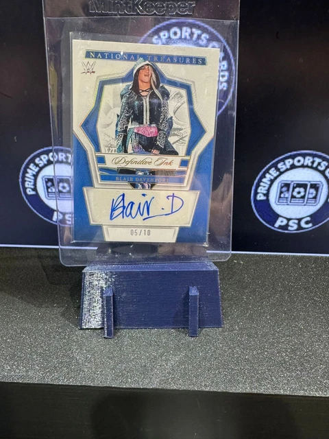 Blair Davenport Auto /10  - £1 Start Ebay Live Auction 17/10/25