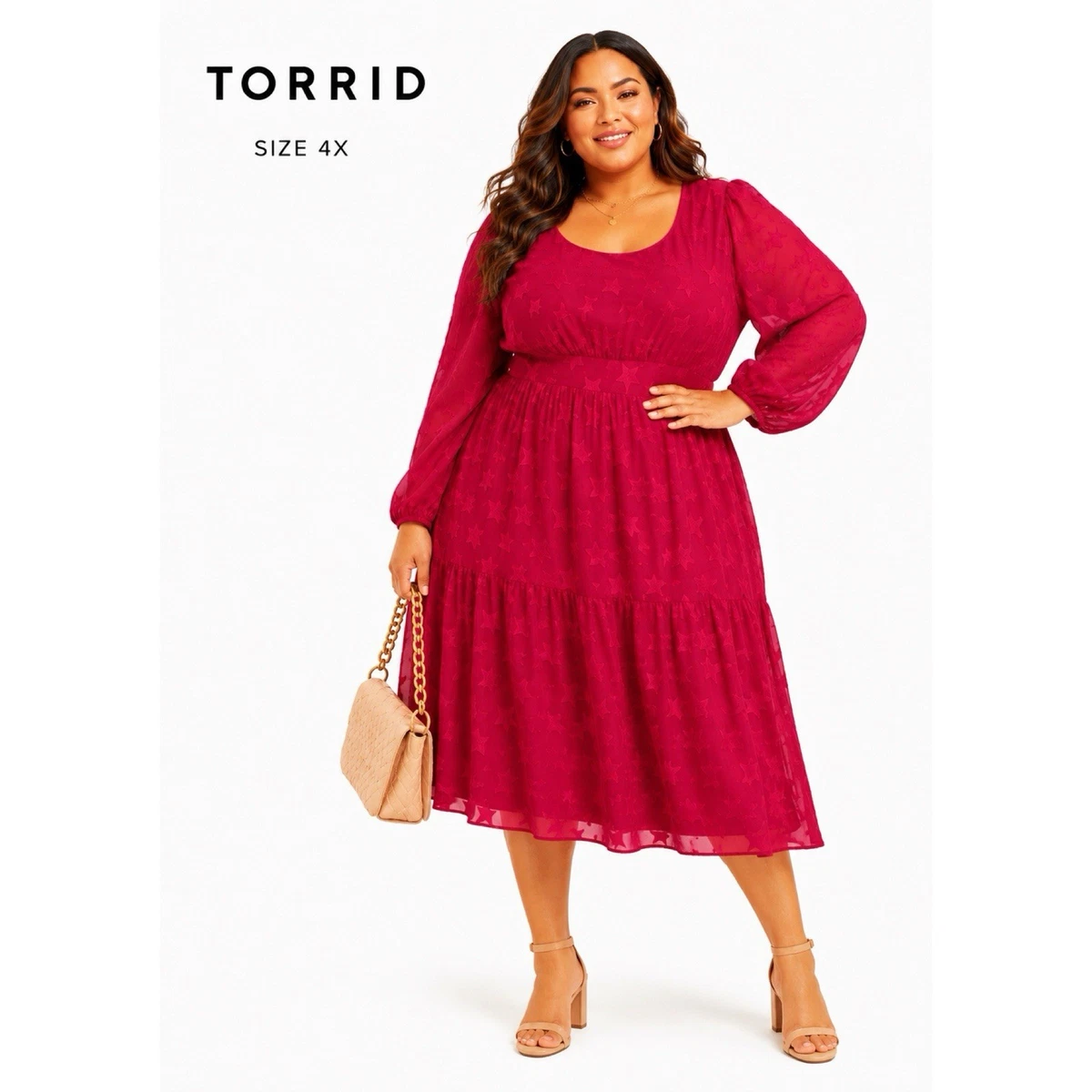 plus size fit and flare dress uk Plus Size Haltered Double Flare Dress