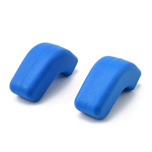 2pcs Blue Tow Hook Covers for Jeep Wrangler&Gladiator 2007-2024 - Picture 9 of 11