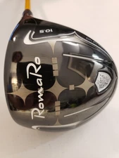 Used RomaRo Ray a Alpha Driver 10.5* - UST Elements Fire 5F4 - Stiff - RH
