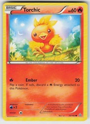 Torchic 25/160 XY - Primal Clash Common