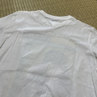 PRADA 2017 CONTINUOUS INTERIOR Tシャツ 最新人気 PRADA 2017 CONTINUOUS INTERIOR T-shirt F/S from