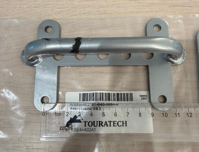 Touratech Universal Halterung Navi Zubehör GB 2 Anbauadapter 01-040-0654-0