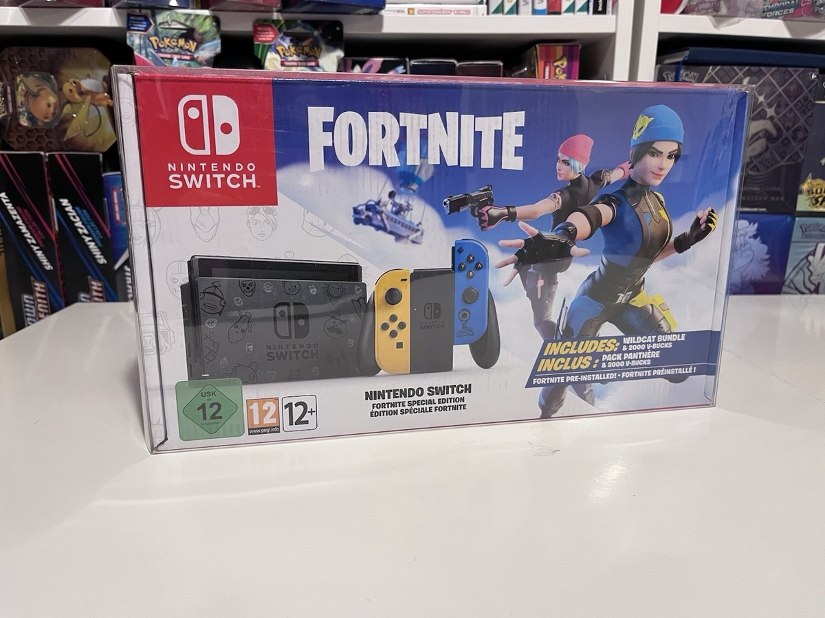 Nintendo Switch Fortnite Special Edition Pack for sale online
