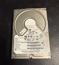 IBM 59H6821 DGHS Comp IEC-950 ECE31908 Hard Drive