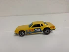 Hot Wheels Monte Carlo Stocker "38" 1974 Redlines Mustard Yellow Excellent/ Mint