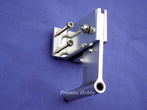 Adjustable aluminum strut for 3/16" (4.76mm) prop shaft for rc boat - Picture 2 of 2