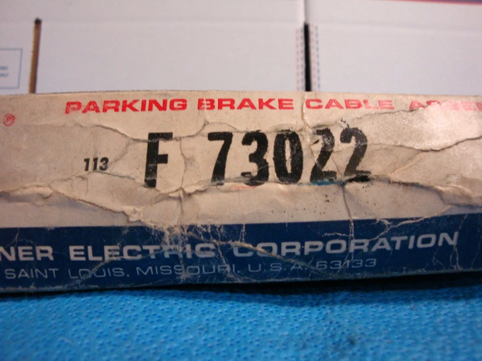 1966 - 1970 Chevy Truck C100 Parking Brake Cable 127" WB IHC 70-1966 GMC 1000 - Image 4 of 4