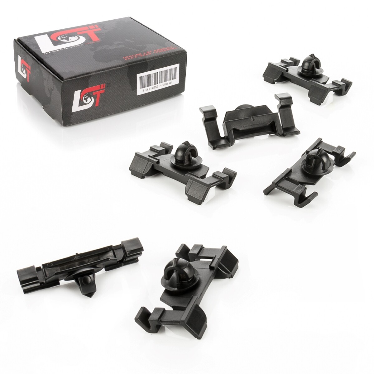 6x Side Skirt Fastening Clips Clamp for MERCEDES CLK C208