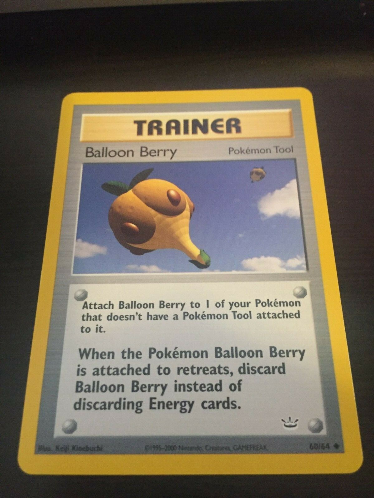 Pokemon TCG Balloon Berry 60/64 Neo Revelation Uncommon NM/MINT