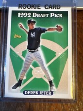 Derek Jeter Rookie Cards Checklist and Memorabilia Buying Guide 15