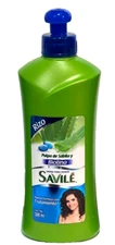 SAVILE RIZOS RESTAURADOS  PULPA DE SABILA Y BIOTINA  1 PACK