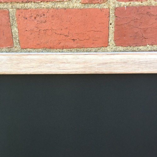 Lime Washed Chalkboard, Reclaimed Wooden Blackboard, Cafe Menu Sign - Picture 10 of 12