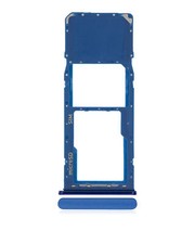 Replacement Single Sim Tray For Samsung Galaxy A20 A205 A30 A305 A50 A505 - Blue