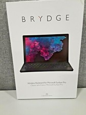 Brydge 12.3" Bluetooth Keyboard for Microsoft Surface Pro 4,5,6,7 - Black