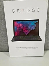 Brydge 12.3" Bluetooth Keyboard for Microsoft Surface Pro 4,5,6,7 - Black 