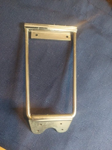 Gibson Maestro Vibrola Base Nickel Plated