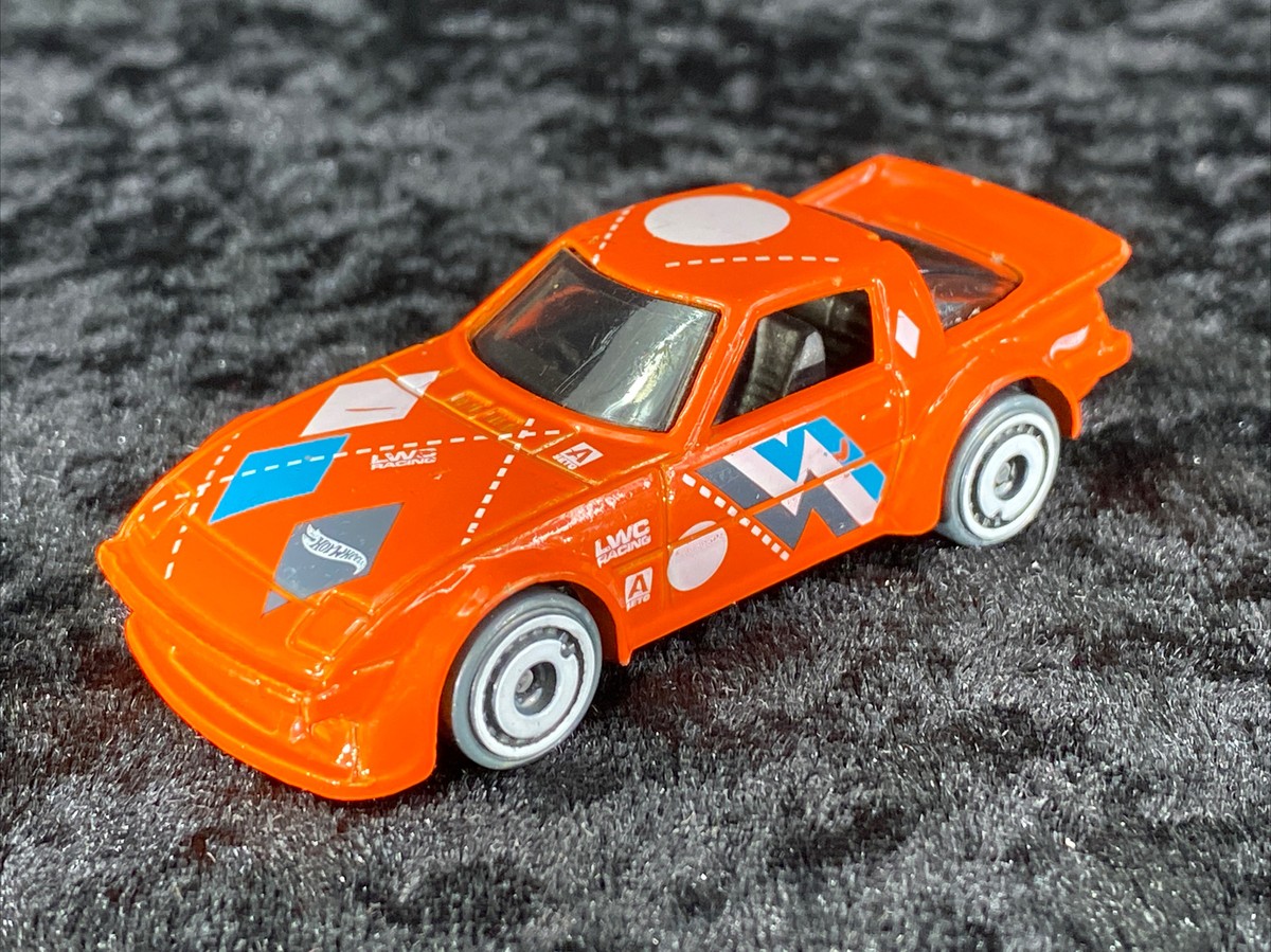 Mazda RX-7 Rotor LWC Racing 1/64 Scale DIECAST COLLECTOR Car
