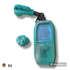 ALIMARO 50 Amp RV Surge Protector & Circuit Analyzer with Waterproof Cover