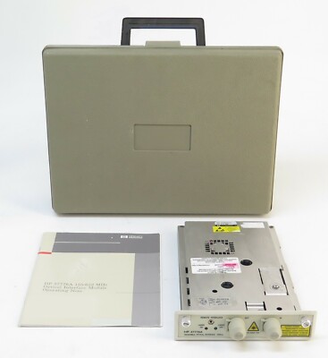 HP 37776A 155/622Mb/s Optical Interface Plug in Module 1310nm w/ Opt 014 8ZE