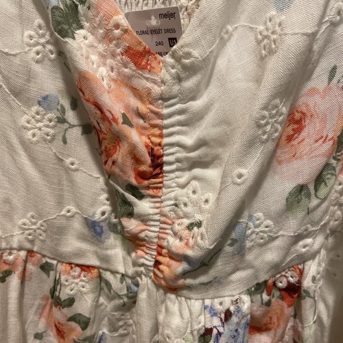 Penelope Rose Boho Floral Midi Dress Sz XL NWT - Picture 4 of 11