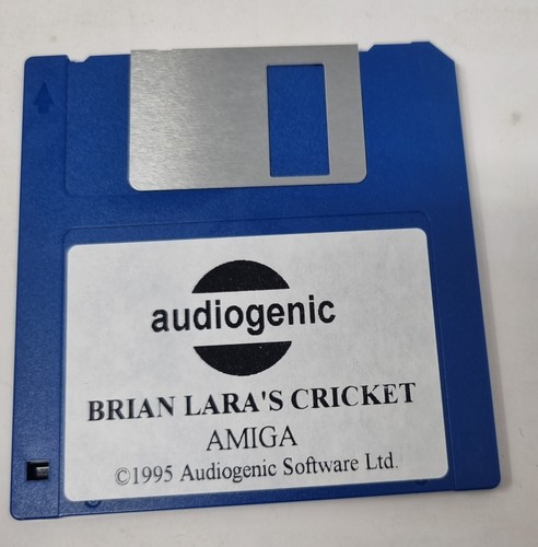 Commodore Amiga Brian Lara's Cricket - scatola grande - Foto 4 di 5