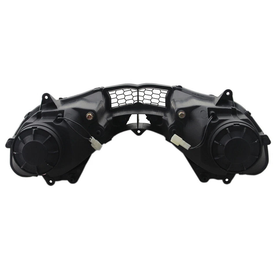 Headlamp + Bracket for 2003 2004 2005 Yamaha YZF-600 R6 03 04 05 Front Headlight - Image 4 of 4