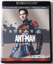 Ant-Man 4K Ultra HD  Blu-ray No Digital